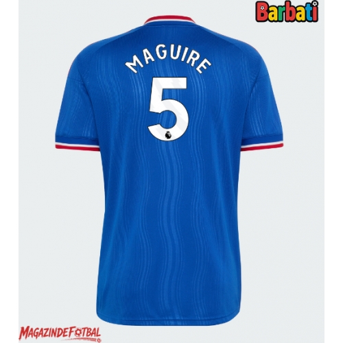 Manchester United Harry Maguire #5 Tricou Fotbal Replică 2026-27 Barbati Deplasare Manchester United Harry Maguire #5 Tricou Fotbal Replică 2026-27 Barbati Deplasare